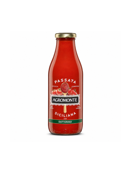 Agromonte Passata con Datterino di Sicilia - 520 gr