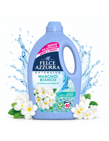 Felce Azzurra White Musk Laundry Detergent