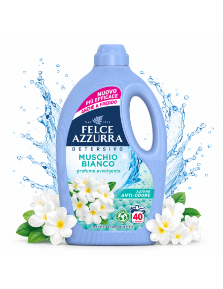 Felce Azzurra White Musk Laundry Detergent