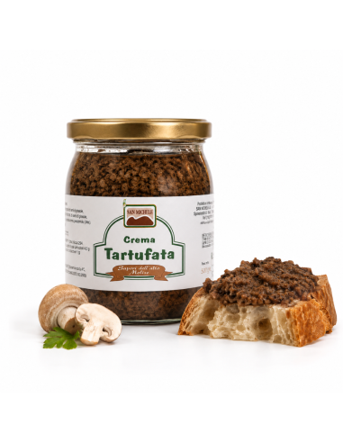 Trüffelcreme – Gebrauchsfertige Würze von San Michele