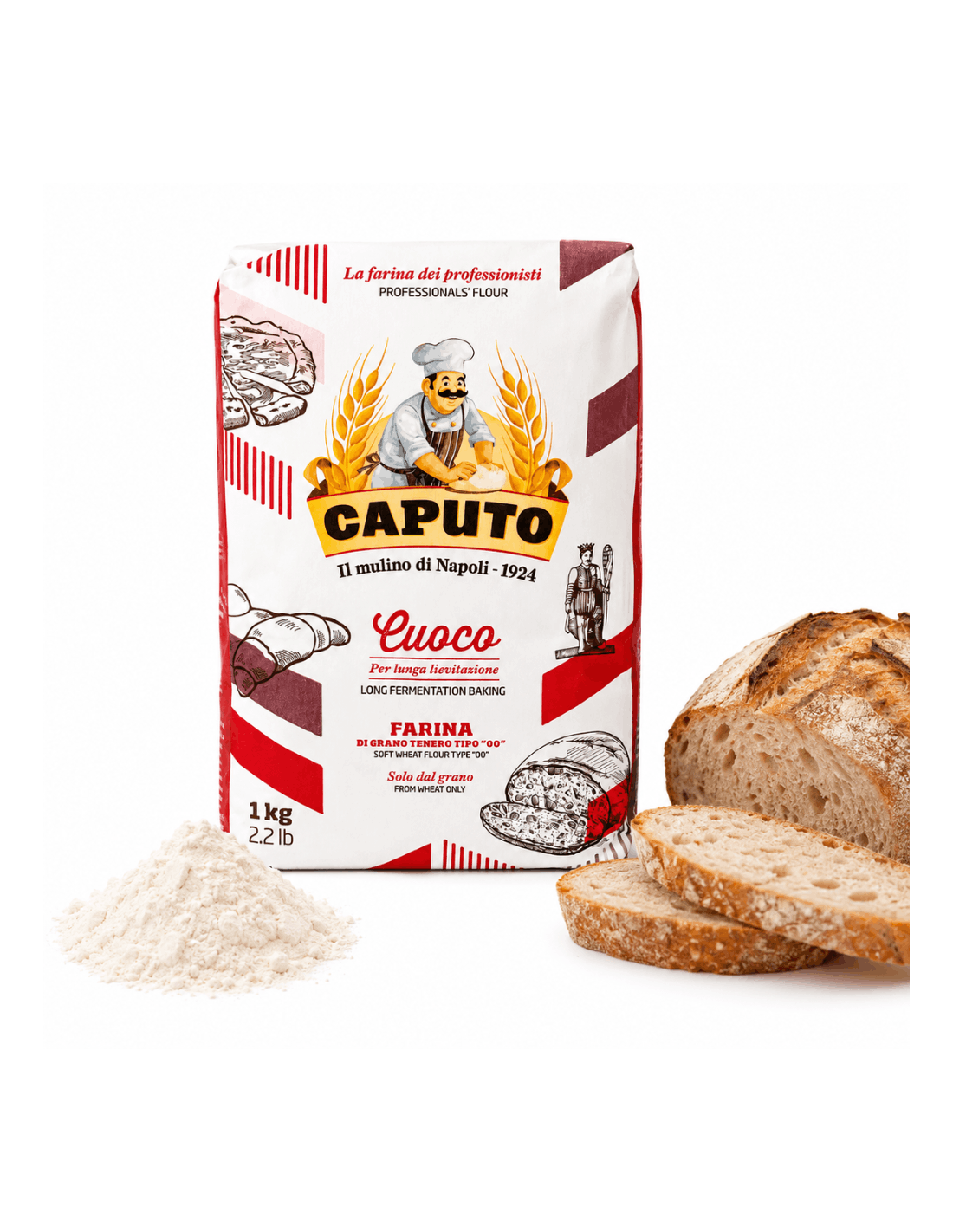 Caputo Mehl Cuoco Typ 00 - 1Kg