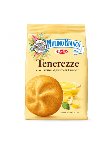 Mulino Bianco Tenerezze al Limone – Biscuits fourrés