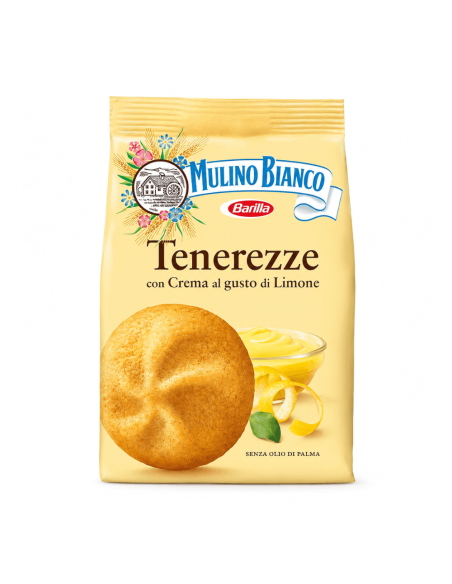 Mulino Bianco Tenerezze al Limone – Biscuits fourrés