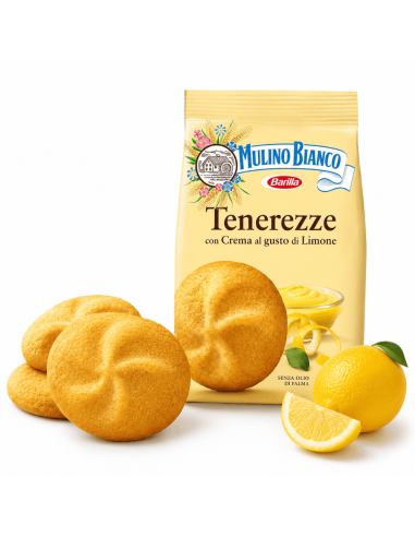 Mulino Bianco Tenerezze al Limone – Filled biscuits