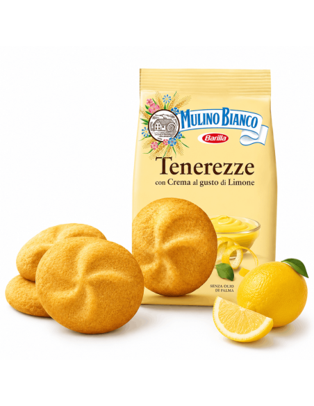 Mulino Bianco Tenerezze al Limone – Biscuits fourrés
