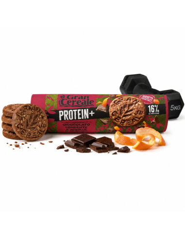 GranCereale Protein+ Dark Chocolate & Orange Biscuits