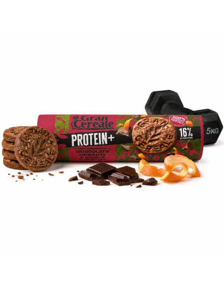 GranCereale Protein+ Dark Chocolate & Orange Biscuits