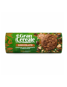Vollkornkekse mit Schokolade und Haselnuss – Gran Cereale