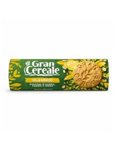 Gran Cereale Classico – Biscotti integrali ai cereali