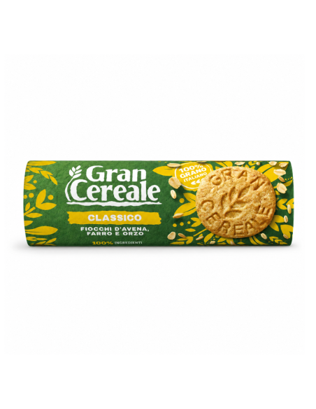 Gran Cereale Classico Biscuits – Oat, spelt and barley
