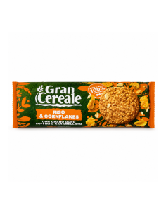 Gran Cereale Rice and Cornflakes – Wholegrain biscuits