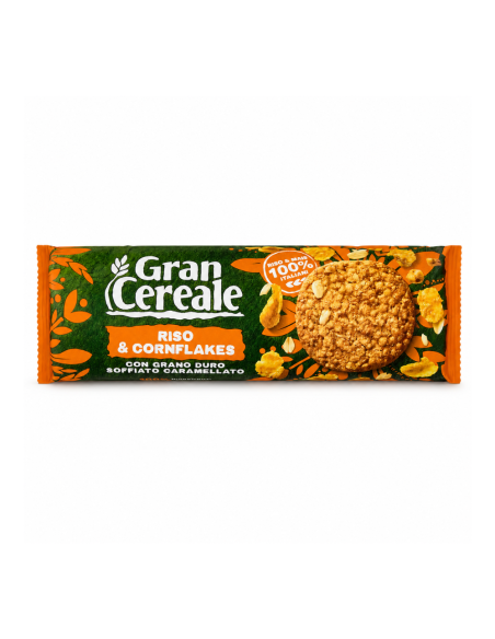 Gran Cereale Rice and Cornflakes – Wholegrain biscuits