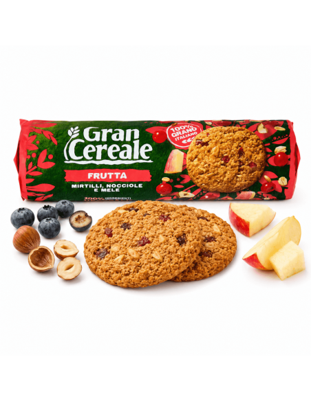 Gran Cereale Fruit Biscuits – Wholegrain fruit and nuts