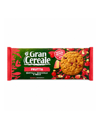 Gran Cereale Fruit Biscuits – Wholegrain fruit and nuts