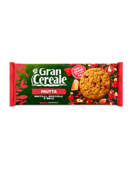 Gran Cereale Fruit Biscuits – Wholegrain fruit and nuts