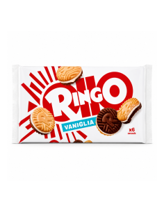 Pavesi Ringo Vanilla Biscuits Family Pack – Vanilla cream