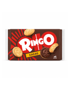 Pavesi Ringo Cocoa Biscuits Family Pack – Cocoa cream