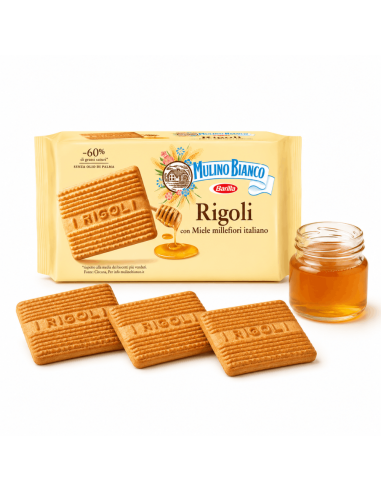 Mulino Bianco Rigoli koekjes – met Italiaanse honing