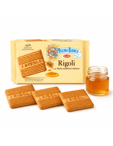 Mulino Bianco Rigoli koekjes – met Italiaanse honing