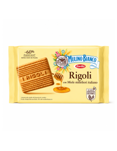 Mulino Bianco Rigoli biscuits – au miel millefiori