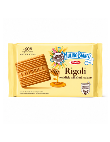 Mulino Bianco Rigoli koekjes – met Italiaanse honing