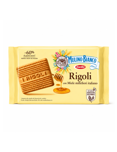 Mulino Bianco Rigoli koekjes – met Italiaanse honing