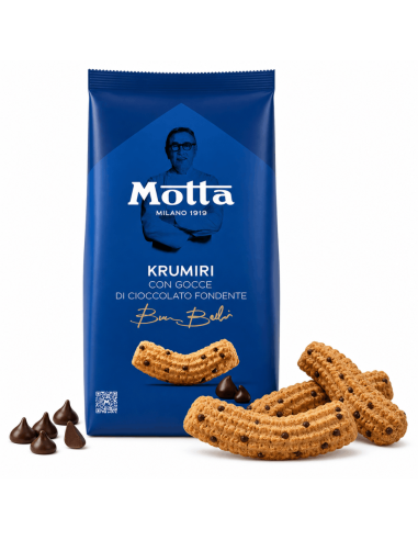 Motta Krumiri con Gocce di Cioccolato Fondente – Tonka