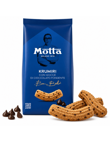 Motta Krumiri con Gocce di Cioccolato Fondente – Tonka