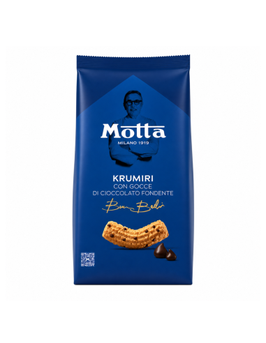 Motta Krumiri con Gocce di Cioccolato Fondente – Tonka