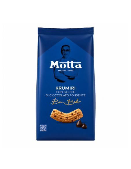 Motta Krumiri con Gocce di Cioccolato Fondente – Tonka
