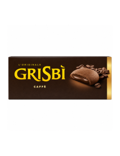 Grisbì Caffè – biscotti ripieni con crema al caffè