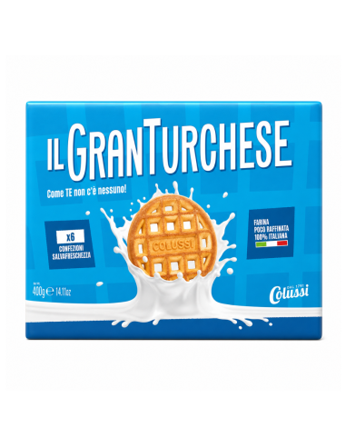 Colussi GranTurchese Koekjes – 100% Italiaans meel