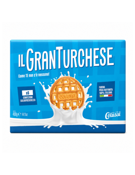 Colussi GranTurchese Koekjes – 100% Italiaans meel