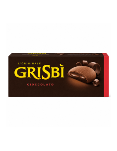 Grisbì Cioccolato – biscotti ripieni al cioccolato