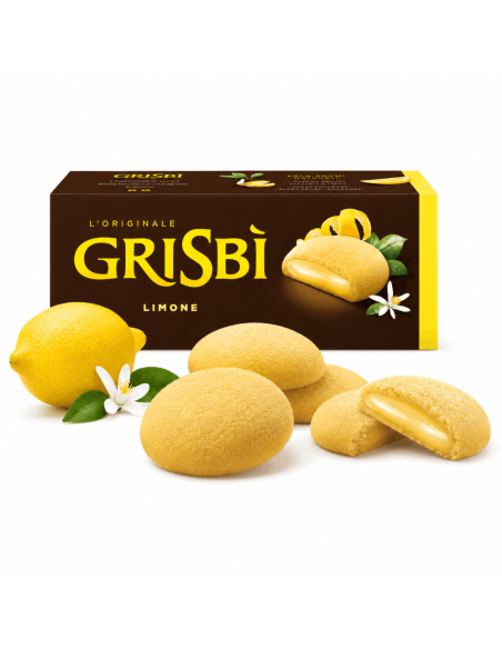 Grisbì Zitrone Kekse – gefüllte Kekse mit Zitronencreme