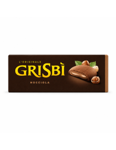 Grisbì Nocciola biscotti ripieni – Crema alla nocciola