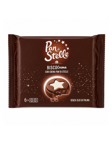 Mulino Bianco Pan di Stelle Biscocrema Biscotti al cacao