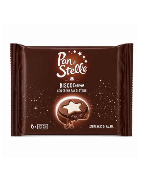 Mulino Bianco Pan di Stelle Biscocrema Biscotti al cacao