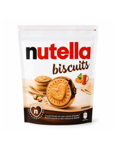 Nutella Biscuits filled biscuits with Nutella cream