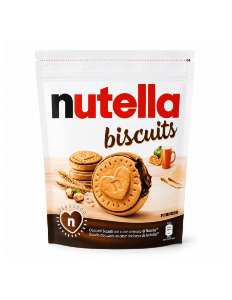 Nutella Biscuits italienische Kekse mit Nutella-Creme