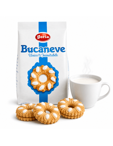 Doria Bucaneve Beutel – Italienische süße Kekse von Doria