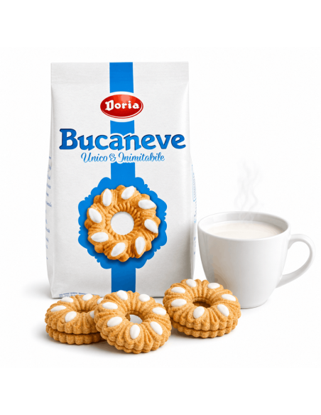 Doria Bucaneve Beutel – Italienische süße Kekse von Doria