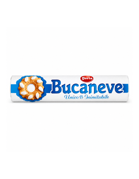 Doria Bucaneve Rolle Kekse – italienische Doria Kekse