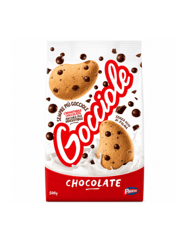 Pavesi Gocciole Chocoladekoekjes – Zonder palmolie