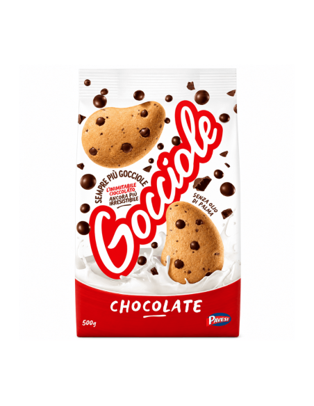 Pavesi Gocciole Chocoladekoekjes – Zonder palmolie