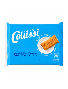 Italian biscuits Colussi Zuppalatte, palm oil free