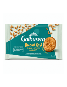 Galbusera Buonicosì Classic Biscuits with no added sugar
