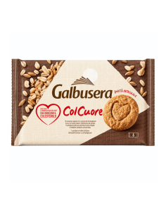Galbusera Colcuore Shortbread Biscuits with oat fibre