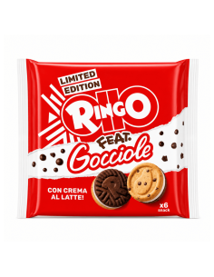 Gefüllte Schokokekse mit Creme - Pavesi Ringo Gocciole