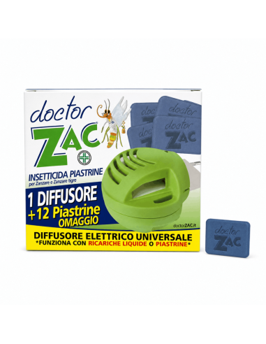 Doctor Zac universal electric mosquito diffuser for home